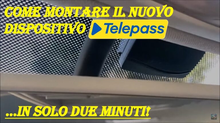 Telepass Modello Italia: Vantaggi e Funzionalit&agrave; Essenziali