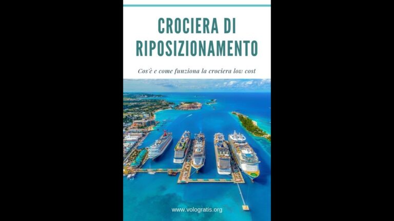 Crociera di Riposizionamento: Scopri Vantaggi e Opportunità
