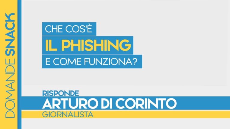 Phishing: Cosa Significa e Come Difendersi