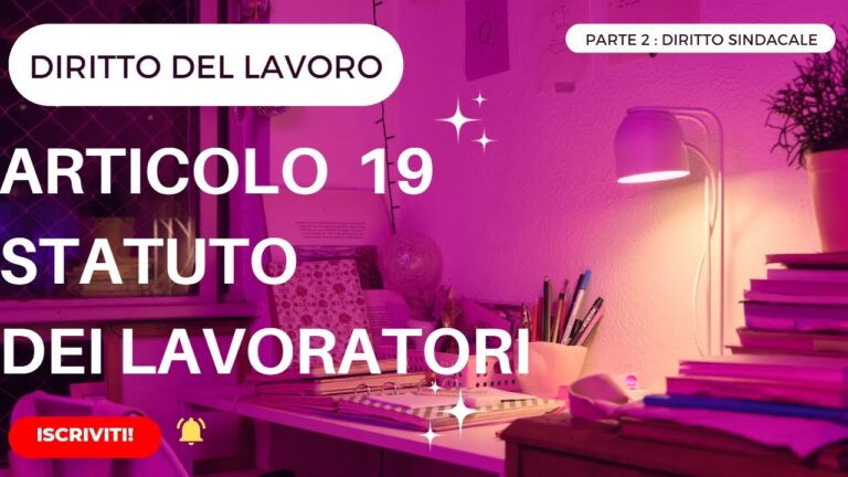 Diritti e Tutela: Analisi dell’Articolo 13 dello Statuto dei Lavoratori