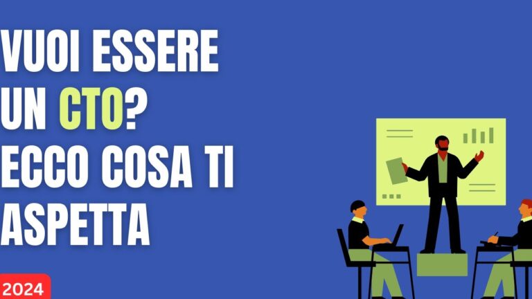 Significato di CTO: Ruolo e Responsabilit&agrave; nel Mondo Tech