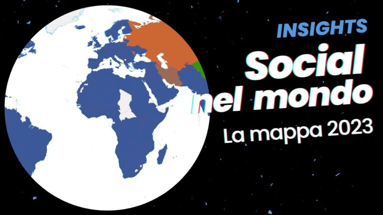 I social network pi&ugrave; utilizzati oggi