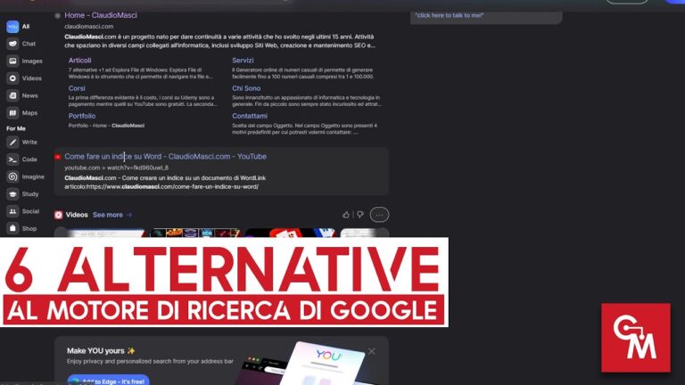 Guida Completa ai Motori di Ricerca