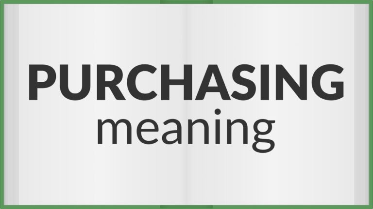 Il significato del purchasing: Comprendere la sua importanza nel business