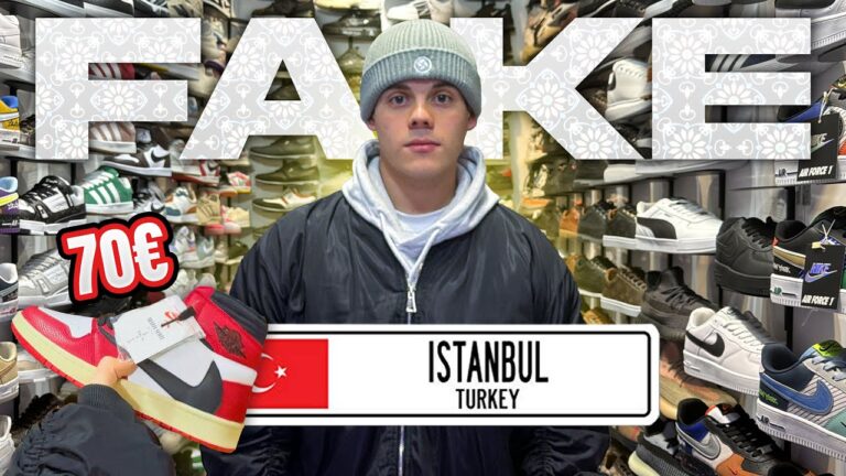 Il Mercato del Falso Online in Turchia: Un’Analisi