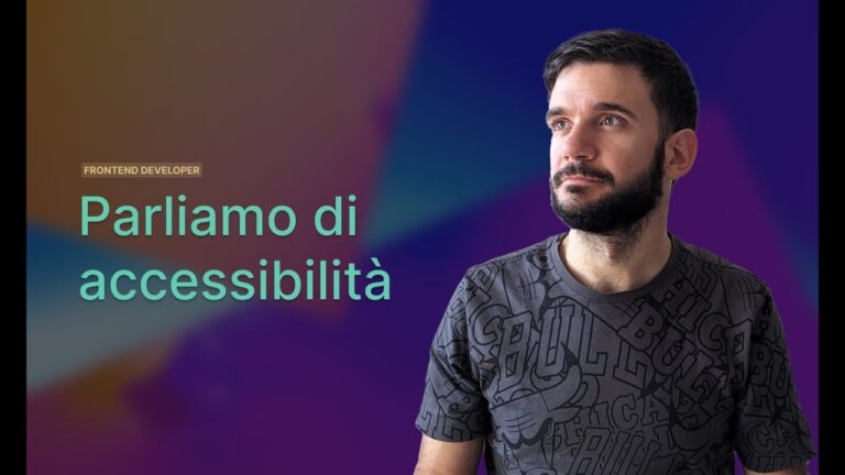 Guida all’Accessibilità dei Siti Web