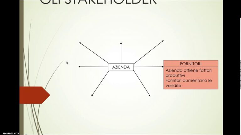Significato di Stakeholders nella Scuola