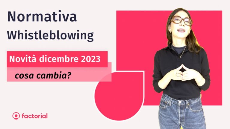 Normativa Italiana sul Whistleblowing: Guida e Prospettive