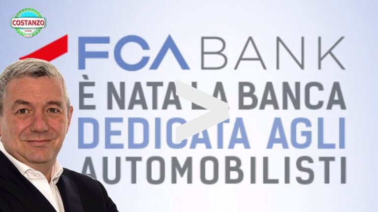 Requisiti per il Finanziamento Auto con FCA Bank