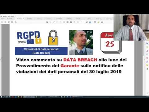 Notificazioni di Data Breach: Cosa Sapere e Come Rispondere