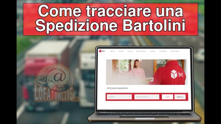 Bartolini Servizi Online: Efficienza e Innovazione nella Logistica