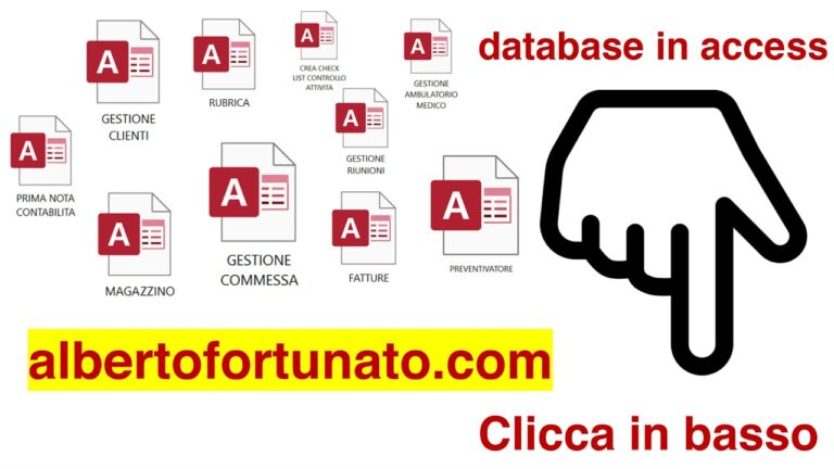 Modelli per Access: Ottimizzazione e Innovazione