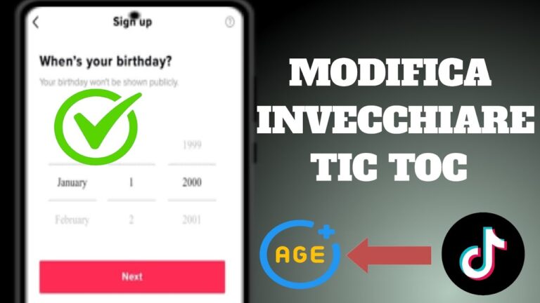 Guida all’età per utilizzare TikTok