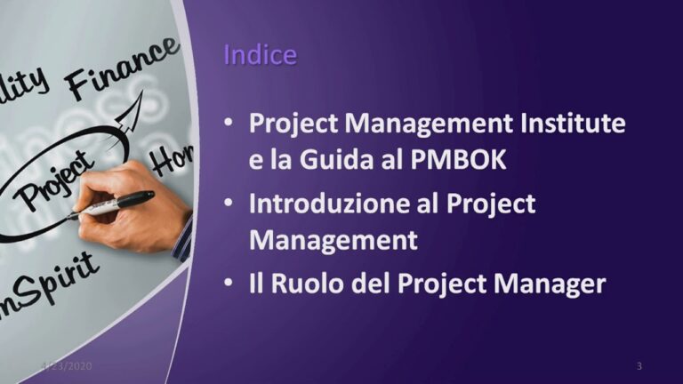 Significato del Project Manager: Ruolo e Responsabilità
