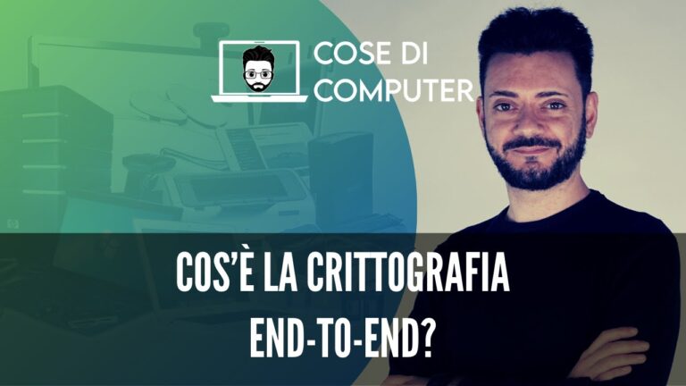 Significato di E2E: Guida Completa al Concetto