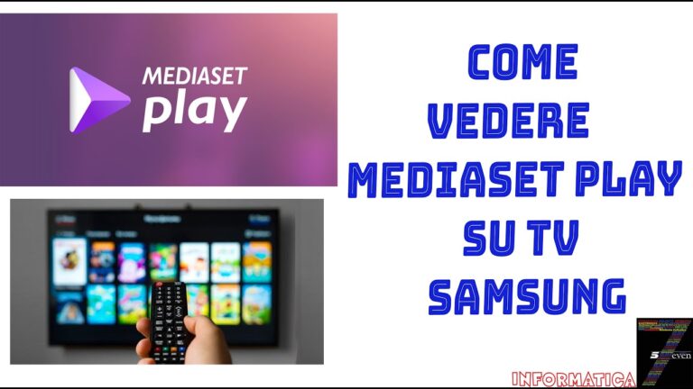Mediaset.it: Come Utilizzare il Codice QR per Accedere alla TV