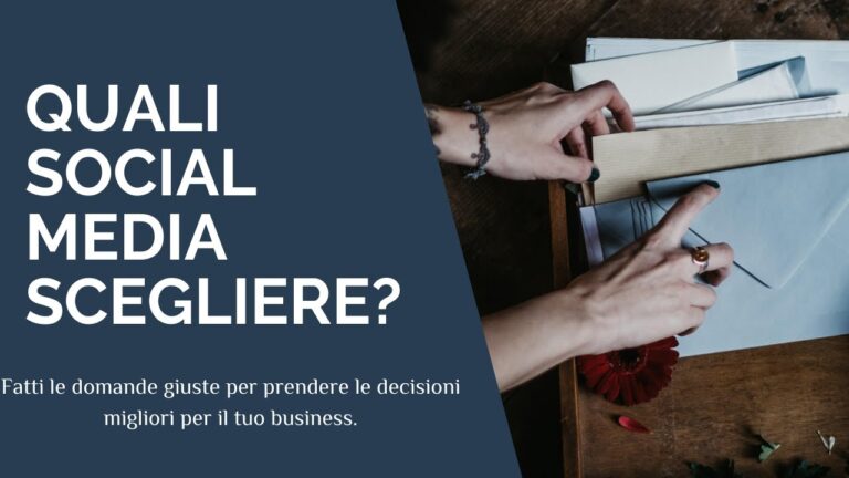 Massimizzare l’Impatto dei Propri Canali Online e Social