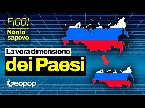 Dimensione Reale degli Stati: Un’Analisi Approfondita