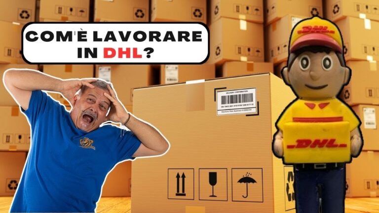 Lavorare con DHL: Opportunit&agrave; e Vantaggi