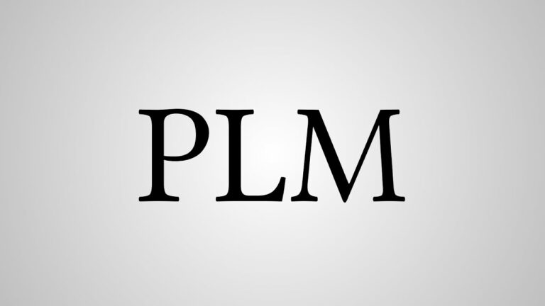 Cosa Significa l’Acronimo PLM?
