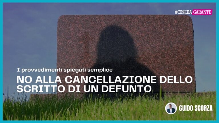 Cosa Significa Oblio?