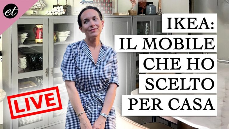 Mobile Giallo IKEA: Stile e Funzionalità per Ogni Ambiente