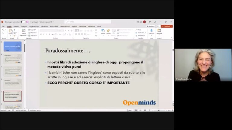 Webinar: Significato e Pronuncia Essenziale