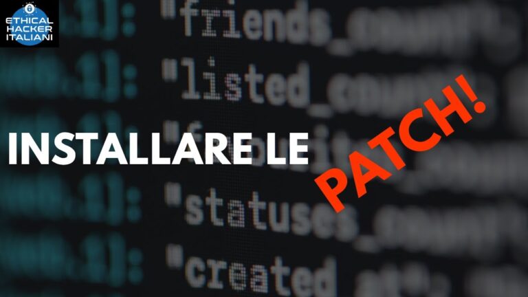 Guida all’Installazione di Patch sui Dispositivi