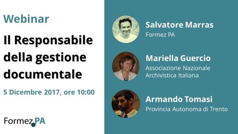 Compiti Fondamentali del Responsabile della Gestione Documentale