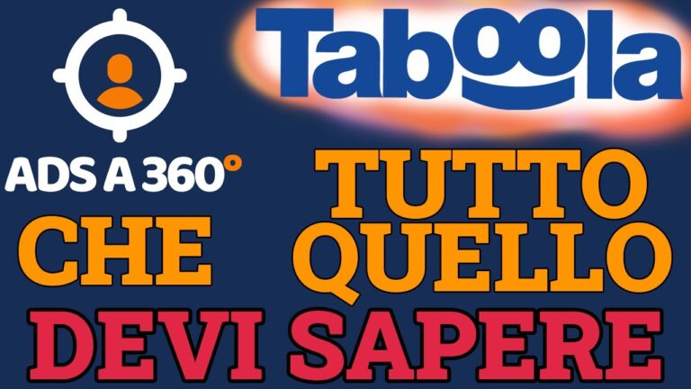 Taboola: Cos’&egrave; e Come Funziona