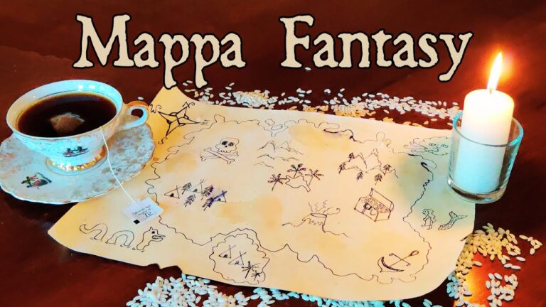 Guida alla Creazione di Mappe da Disegnare