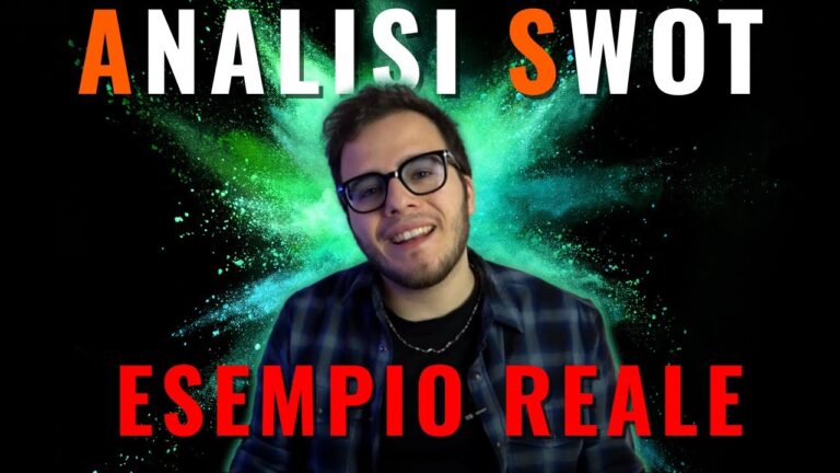 Esempio di Analisi SWOT per Aziende