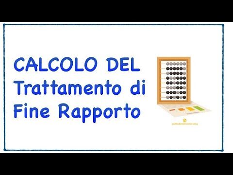 Calcolo del TFR nell’Economia Aziendale