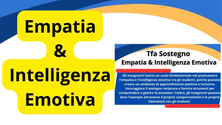 Empatia e Intelligenza Emotiva: Un Riassunto Essenziale