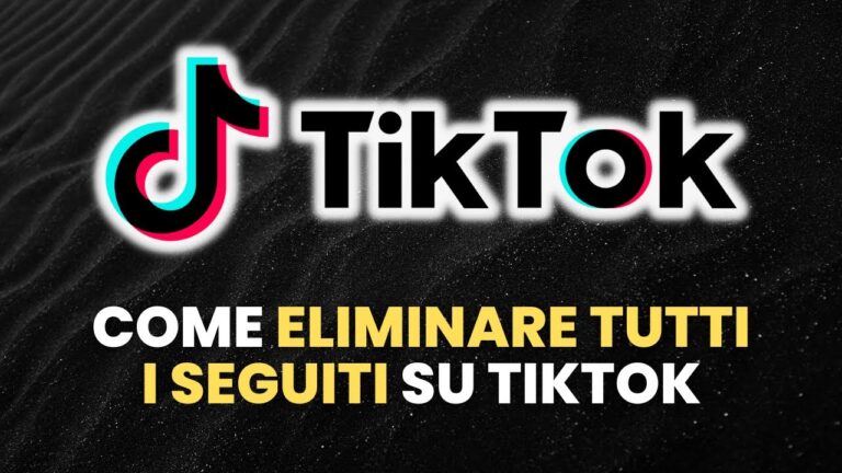 Ordine Cronologico dei Seguiti su TikTok