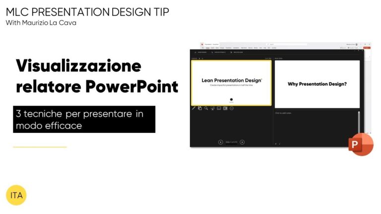 Massimizza le tue Presentazioni con la Modalit&agrave; Relatore di PowerPoint