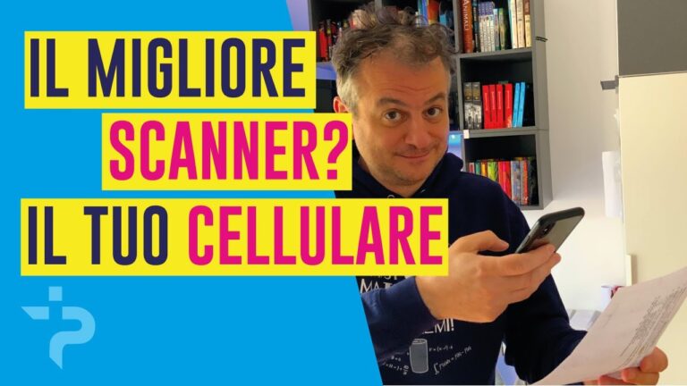 Scanner per Telefonino: La Guida Definitiva all’Utilizzo Efficiente