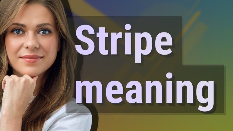Il Significato di Stripe: Comprendere il Servizio di Pagamento Online