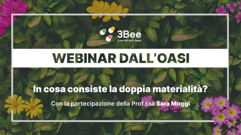 Cos’&egrave; l’analisi di materialit&agrave;?