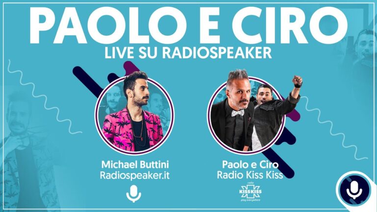 Ciro di Radio Kiss Kiss: Voce di un’Era Musicale