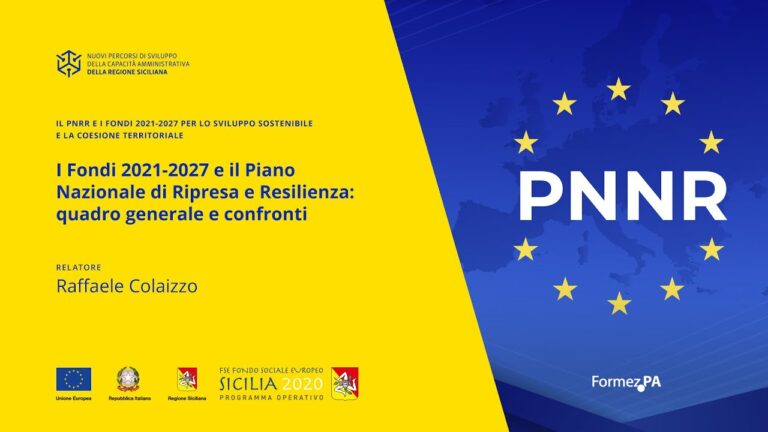 Fondi PNR: Opportunit&agrave; e Sfide per il Futuro