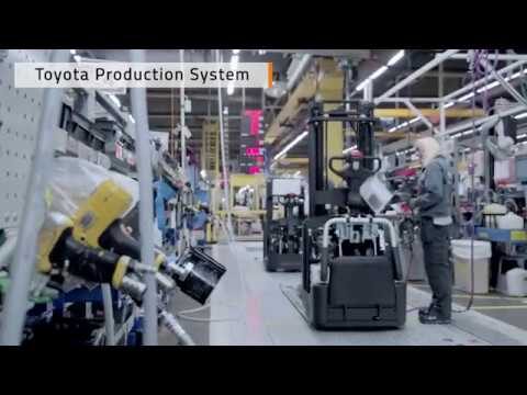 Lavora con Noi in Toyota Material Handling