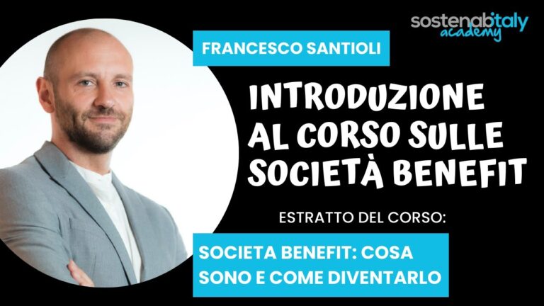 Il Significato delle Societ&agrave; Benefit: Un Nuovo Modello di Impresa Responsabile