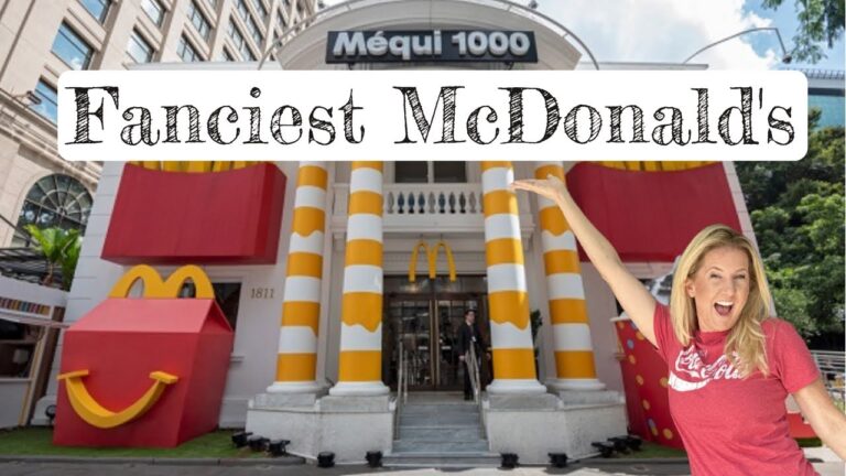 McDonald’s San Paolo: Innovazione e Tradizione nel Fast Food
