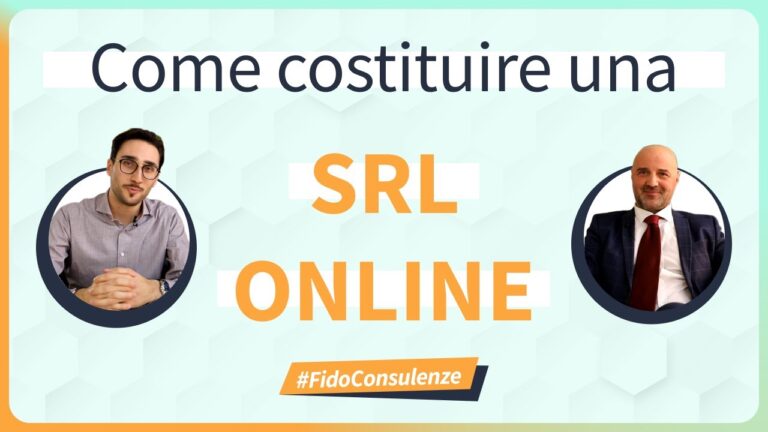 Costituzione Online di SRLS: Guida Pratica e Vantaggi