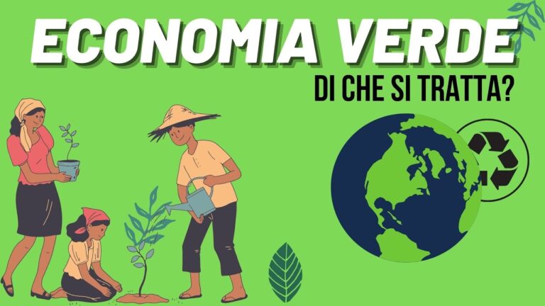 La green economy spiegata ai ragazzi