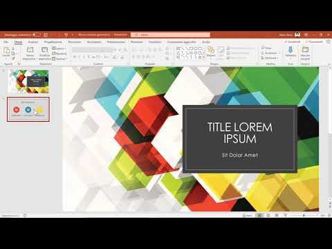 Presentazione PowerPoint Pronta all’Uso