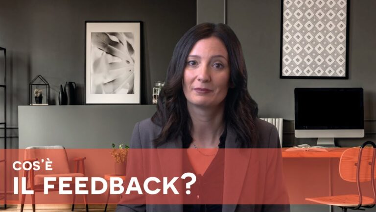 Che Cos’è il Feedback e Perché è Importante