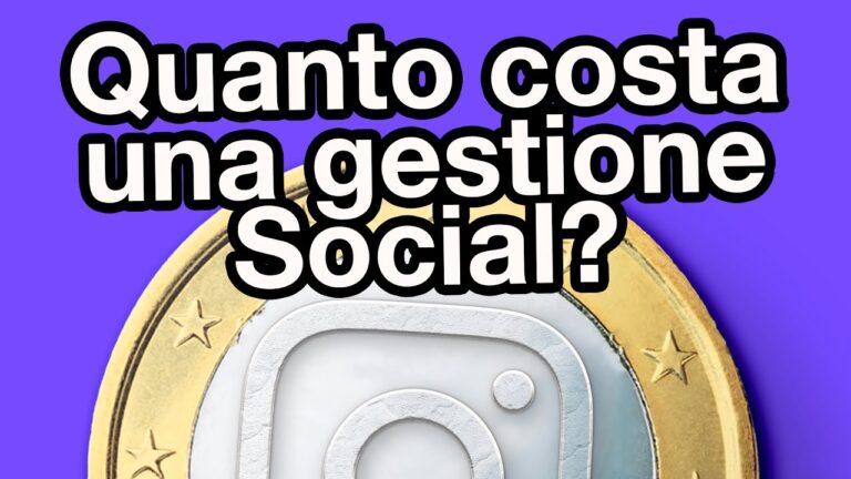 Esempio di Preventivo per Social Media Manager