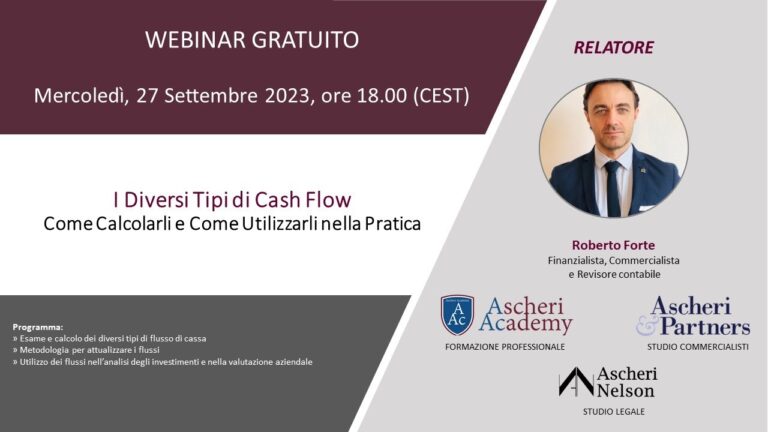 Esempio Pratico di Flusso di Cassa